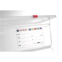 Pojemnik z polipropylenu GN 1/3 wys. 200 mm - Hendi 880258 Hendi