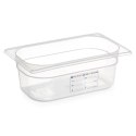 Pojemnik z polipropylenu GN 1/4 wys. 100 mm - Hendi 880371 Hendi