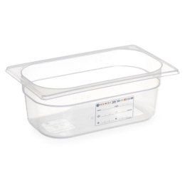 Pojemnik z polipropylenu GN 1/4 wys. 100 mm - Hendi 880371 Hendi