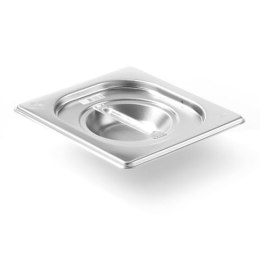 Pokrywka stalowa do pojemnika GN Kitchen Line GN 1/6 - Hendi 806869 Hendi