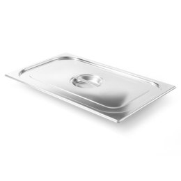 Pokrywka stalowa do pojemnika GN Kitchen Line GN 1/9 - Hendi 806876 Hendi